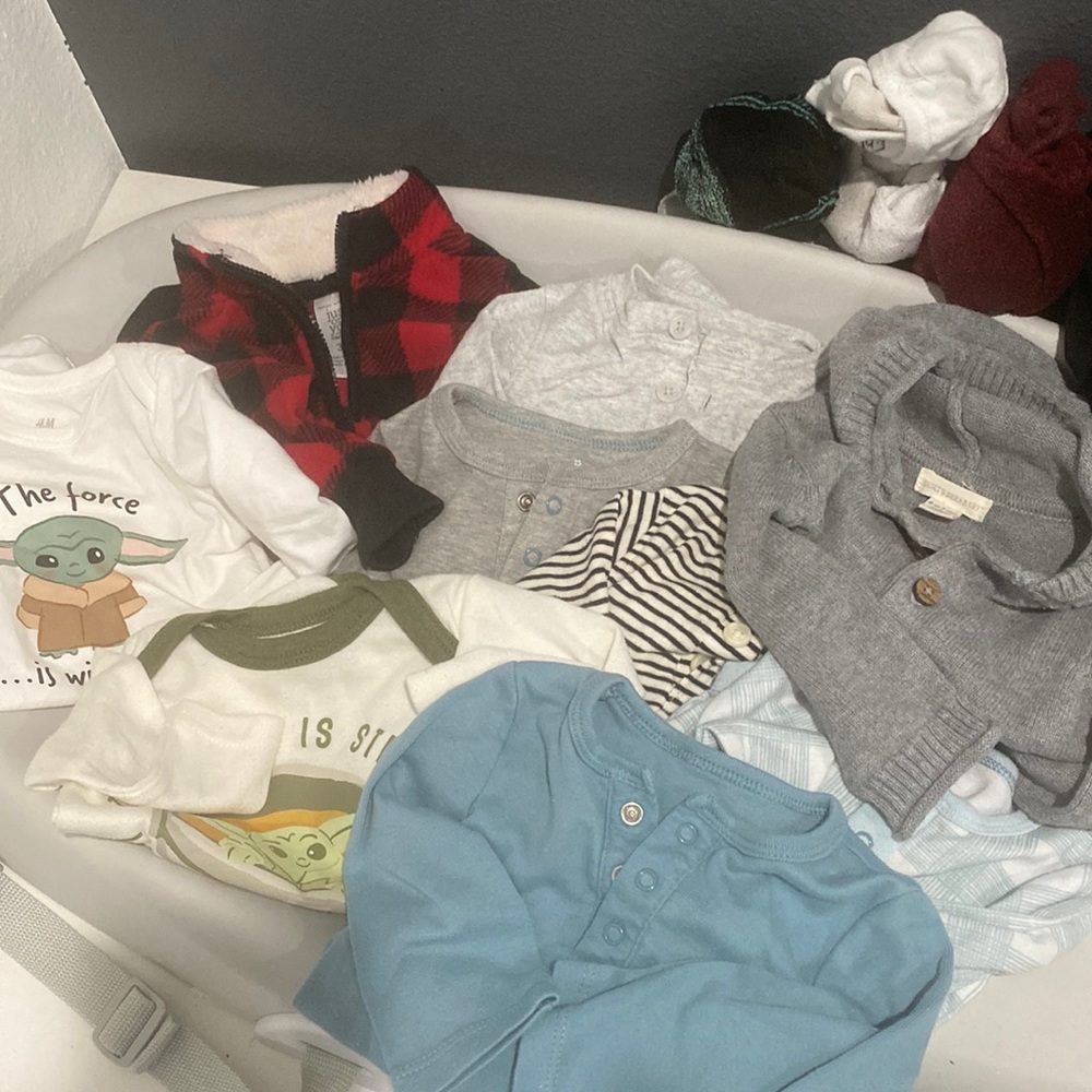 Winter baby boy clothes
